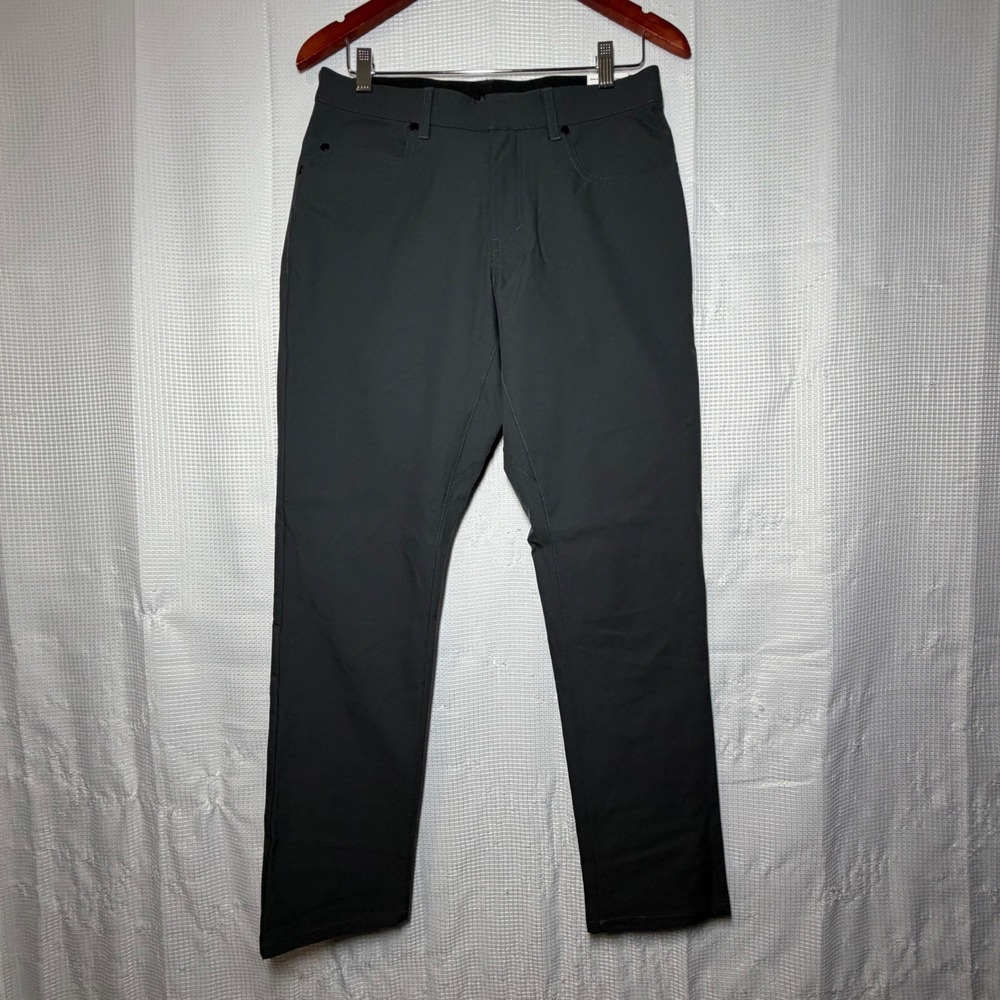 Nike Golf Pants Grey Slim Fit Performance Stretch FD5615-070 Sporty Casual 30x30